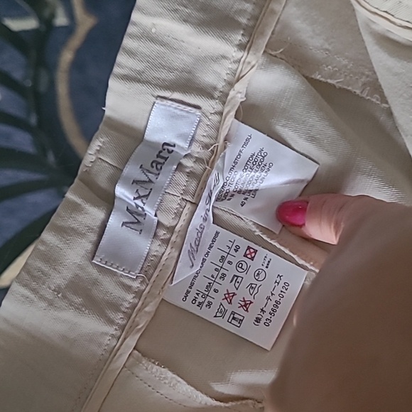 Max Mara Ladie's Pants ❤️ - Picture 5 of 8